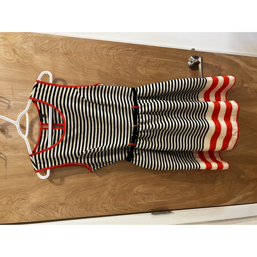 Mamteau Belted Stripe Dress!